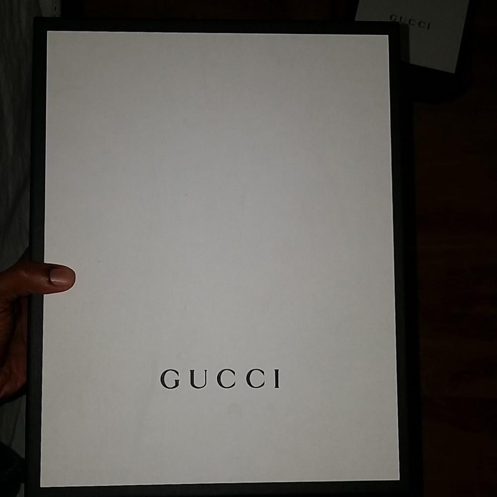 Gucci Shoe Box